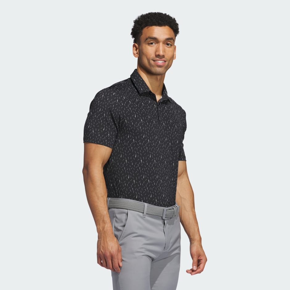 Ultimate365 Allover Print Polo Shirt