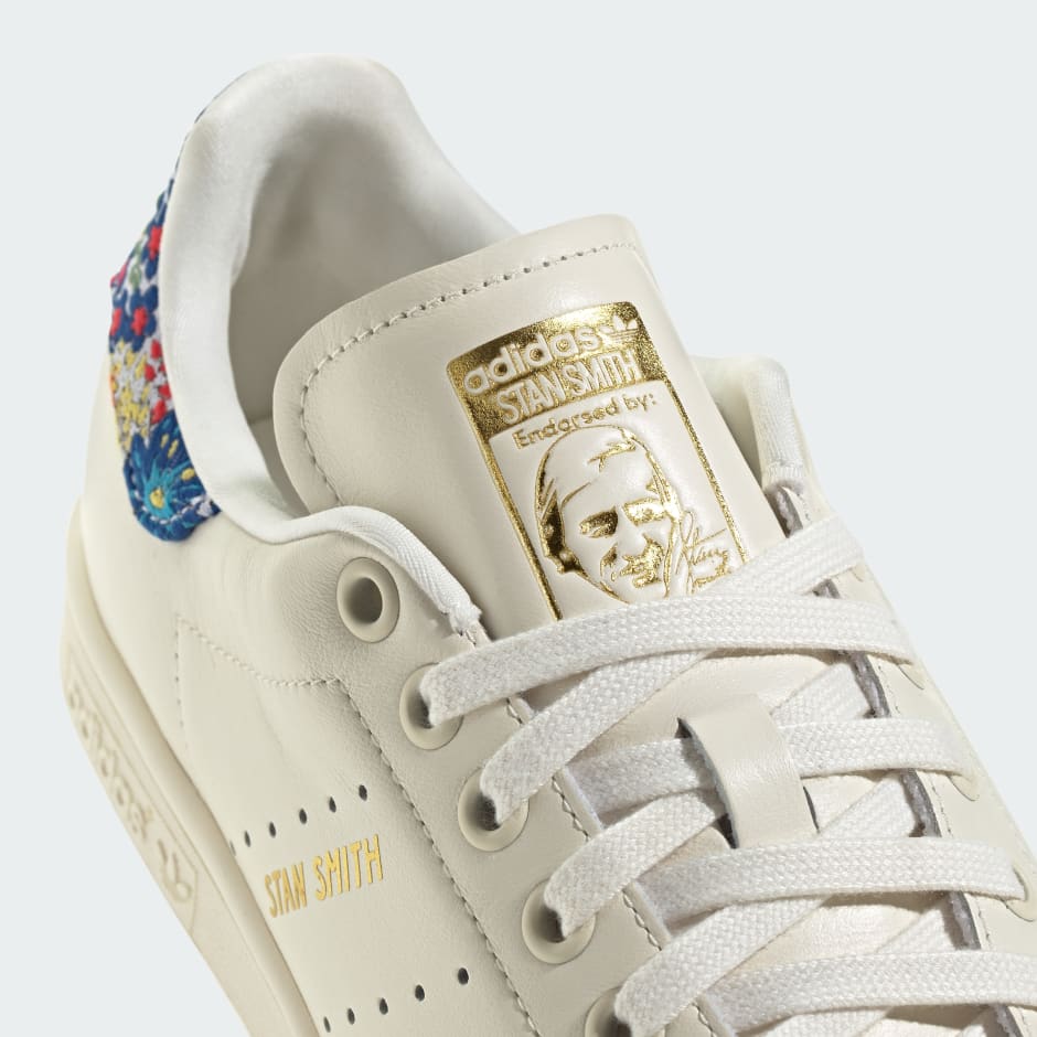 Stan Smith x Liberty London Shoes