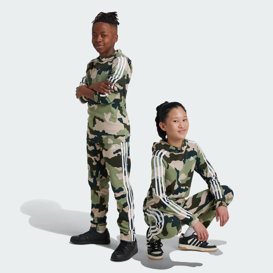 Essentials Allover Print Pants Kids