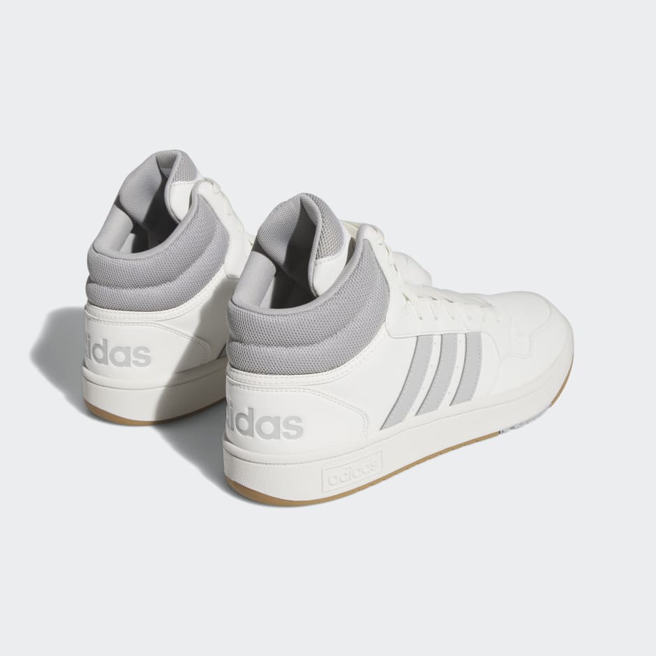 adidas Hoops 3.0 Mid Classic Shoes Womens