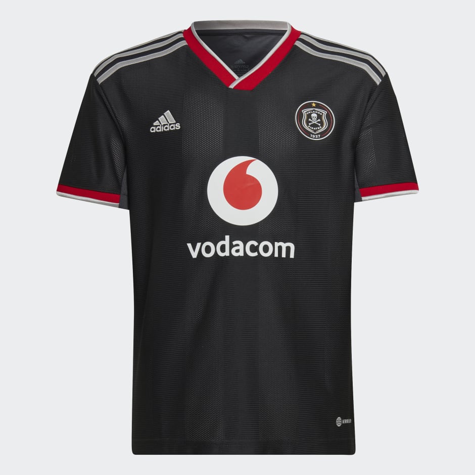 Orlando Pirates officially launch Thebe Magugu-designed jersey