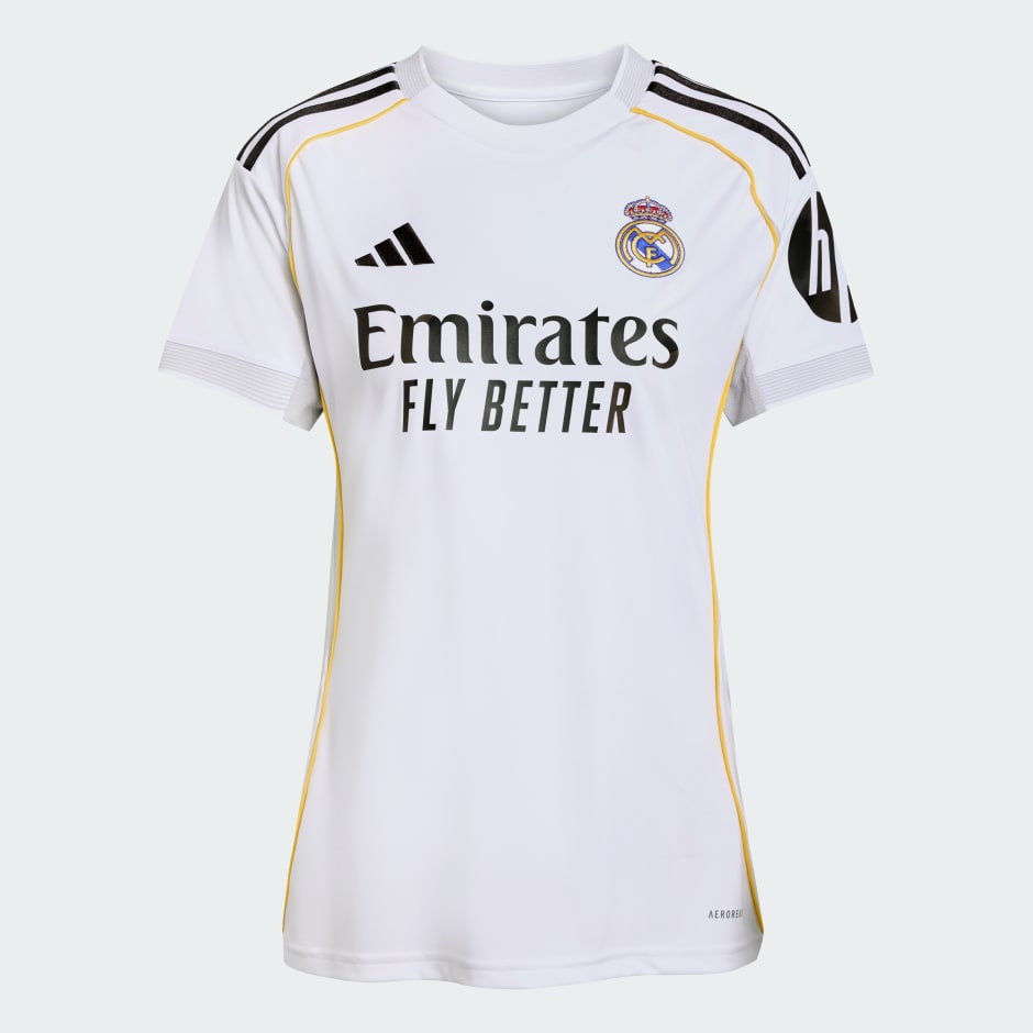Tricou Real Madrid 25/26 pentru meciurile de acasă