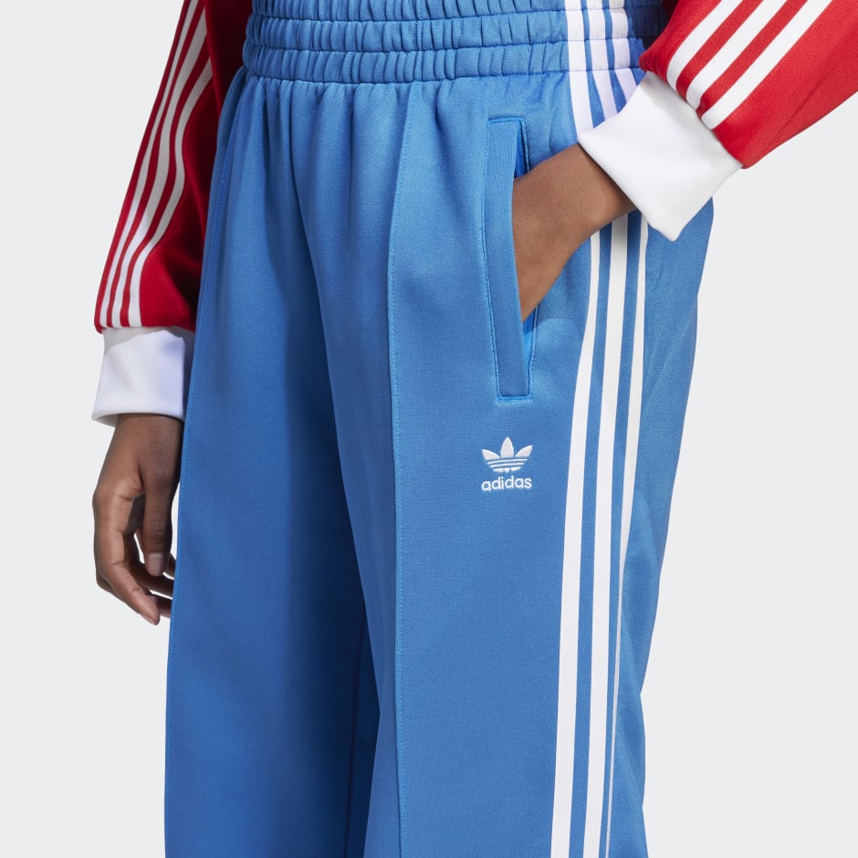 Clothing - Adicolor Classics Oversized SST Track Pants - Blue | adidas ...