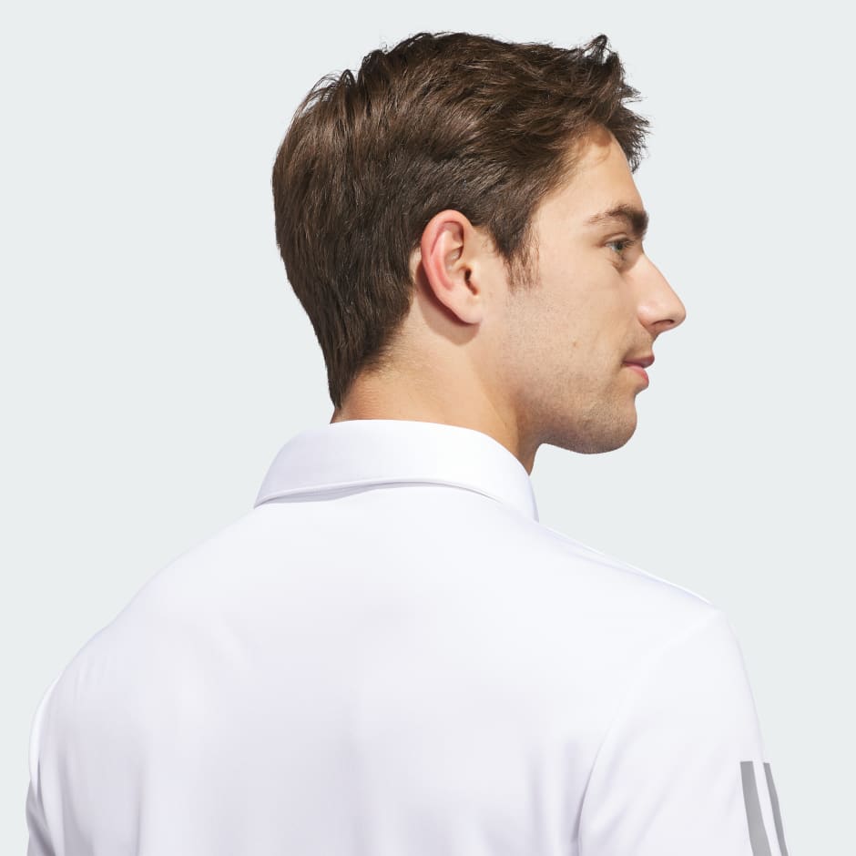 Performance 3-Stripe Polo Shirt