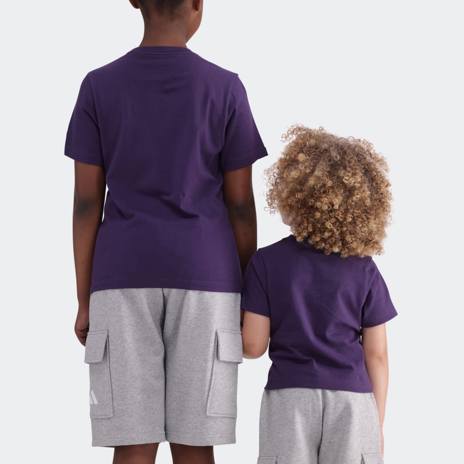 Climacool Animal Training Slim Graphic T-Shirt Kids Girls