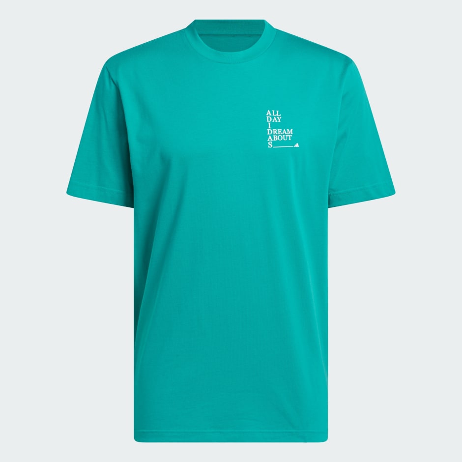 adidas adidas Basketball Graphic Tee - Green | adidas UAE