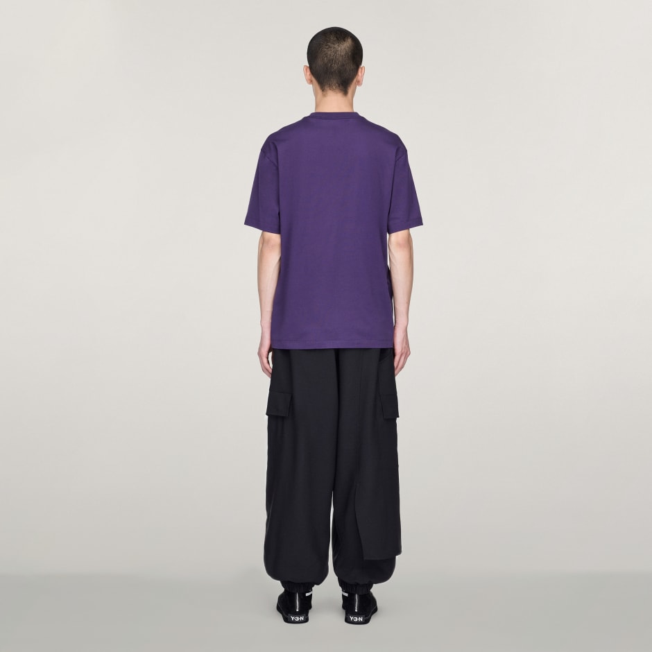 Tricou normal cu m&acirc;necă scurtă Y-3