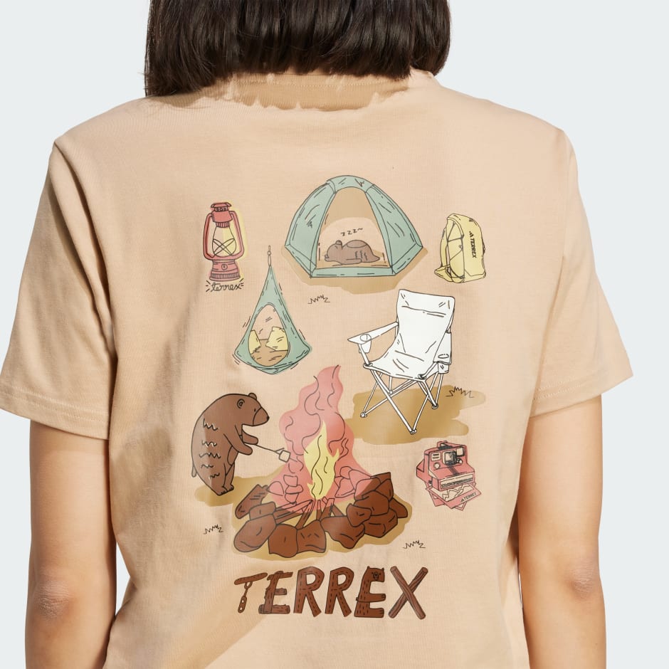 Polygiene 圖案 T 裇