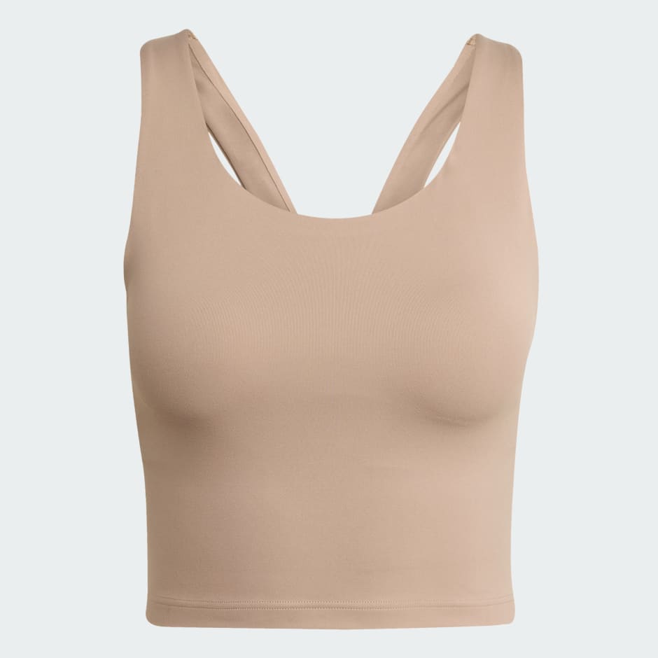 Grudnjak adidas All Me Medium Support Tank Top