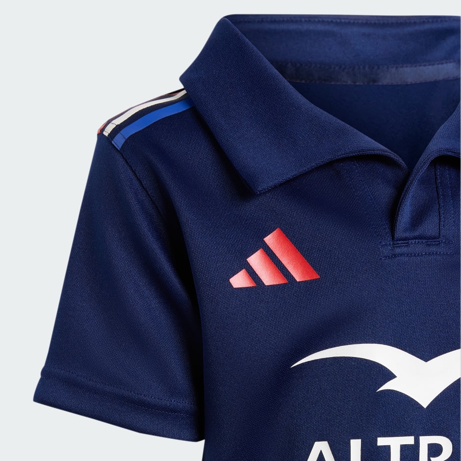 Echipament mini France Rugby Home pentru copii