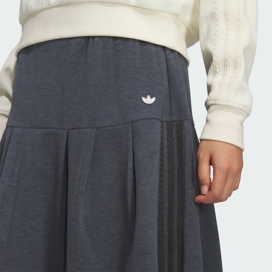 PLEATED SKIRT Grey adidas Hong Kong - Main Image