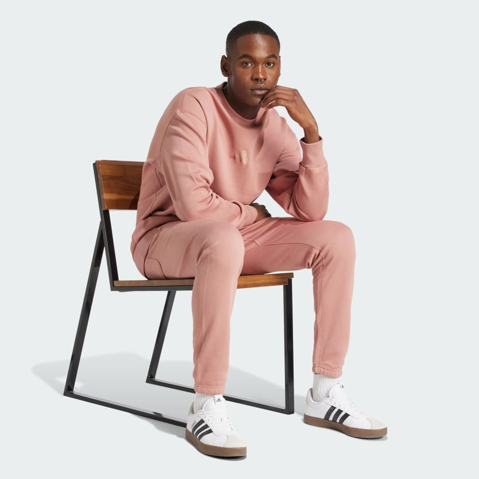ALL SZN French Terry Crew Sweatshirt