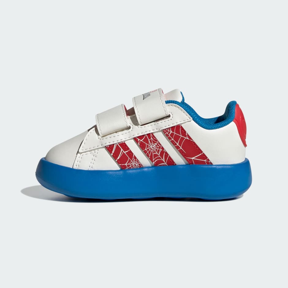 adidas x Marvel Spider-Man Grand Court Shoes Kids