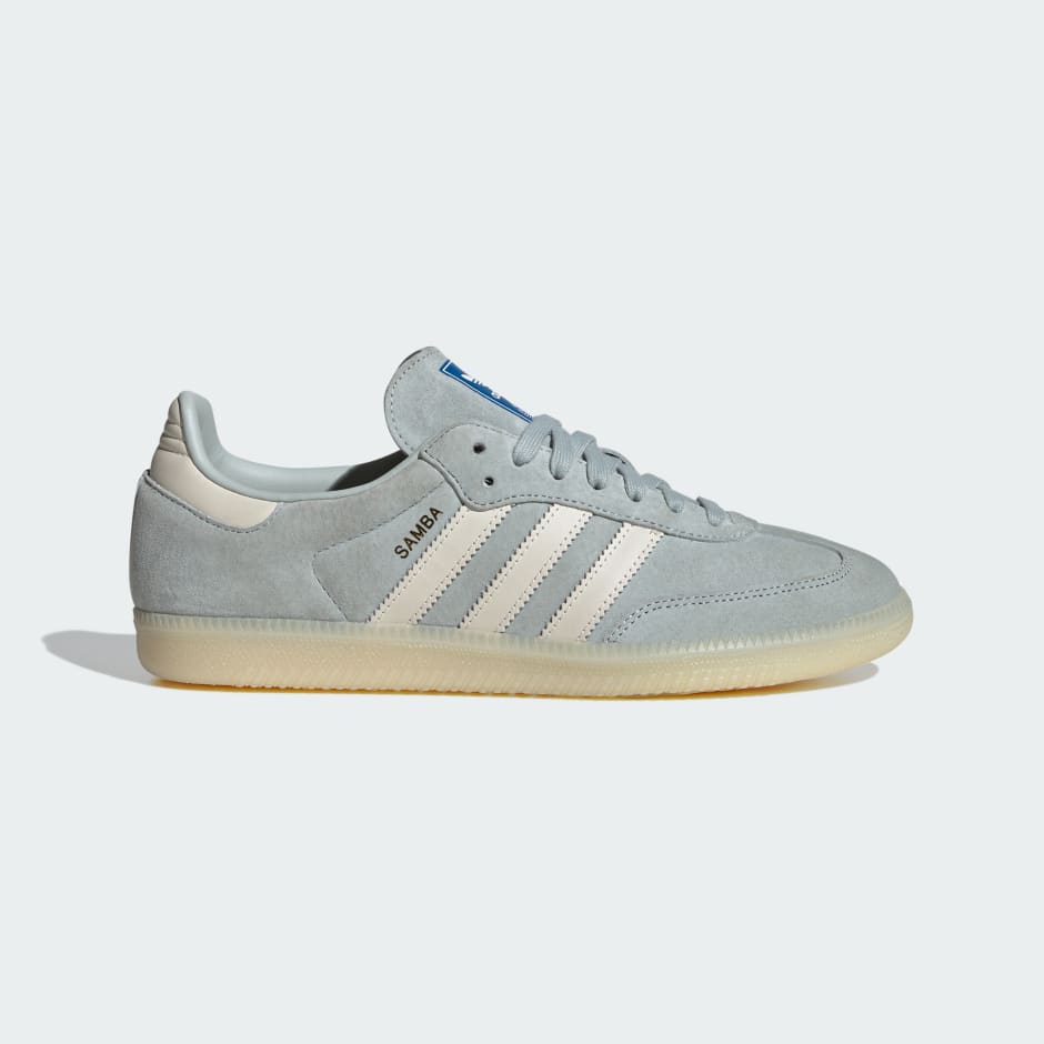 adidas Samba OG Shoes - Grey | adidas UAE