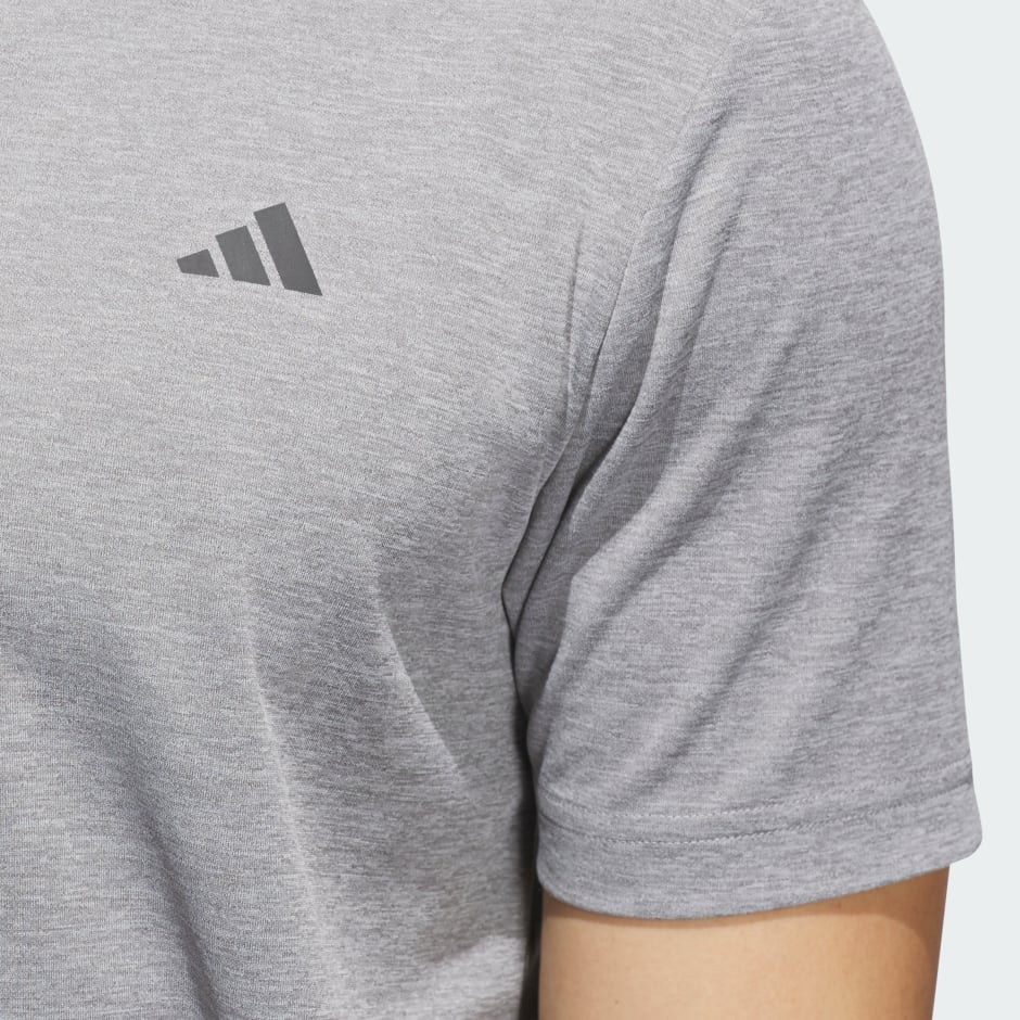 Camiseta polo Core Heather