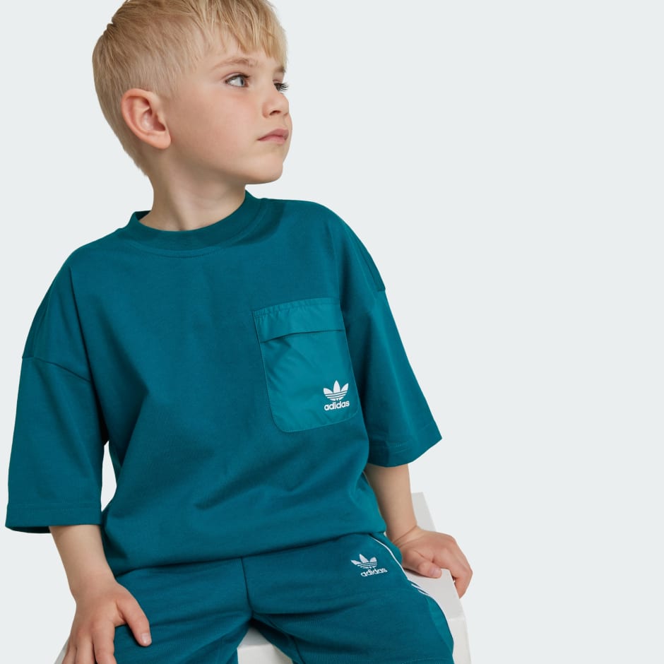 SHORT TEE SET