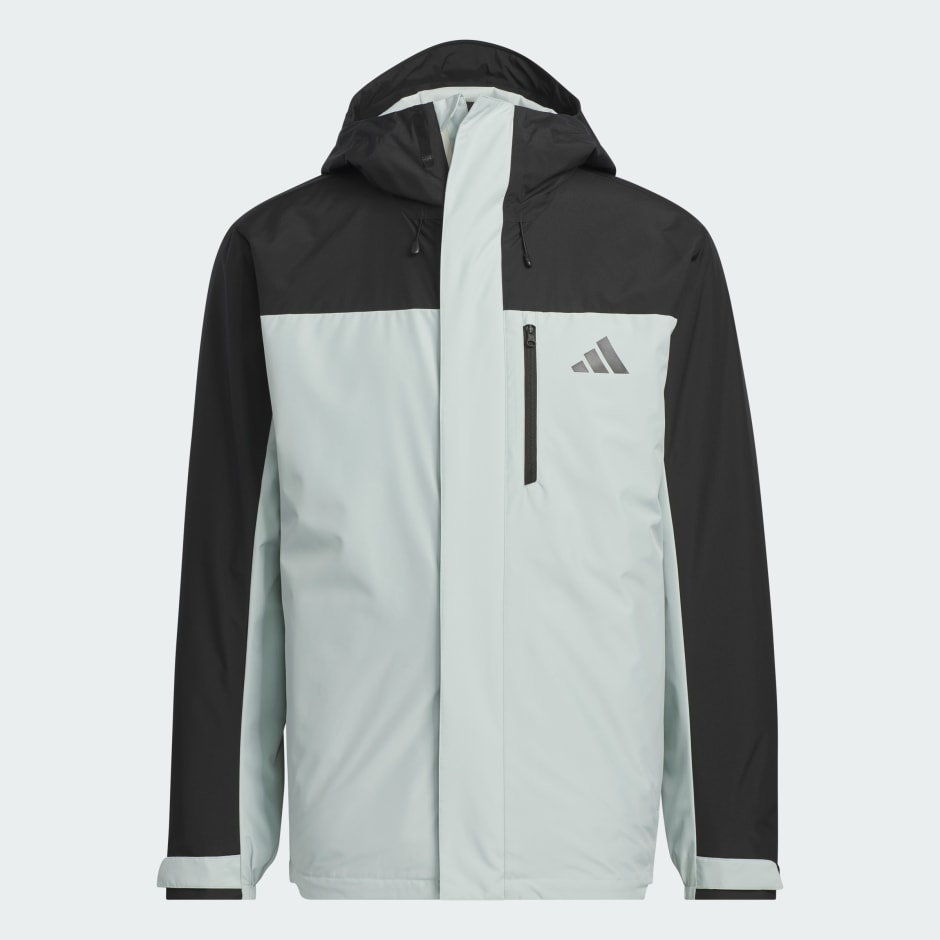 Three-in-One Fleece Jacket