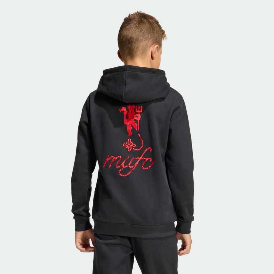 Manchester United Cultural Story Hoodie Kids