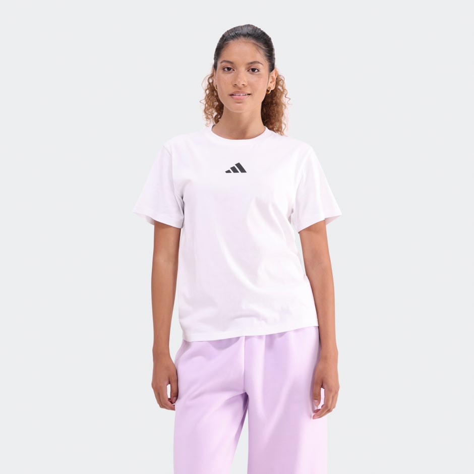 Essentials Small Logo Cotton T-Shirt