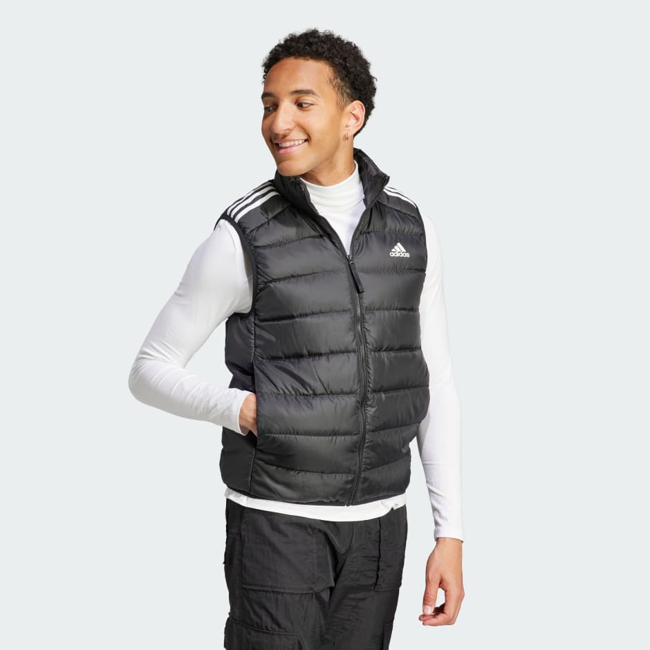 Essentials 3-Stripes Light Down Vest