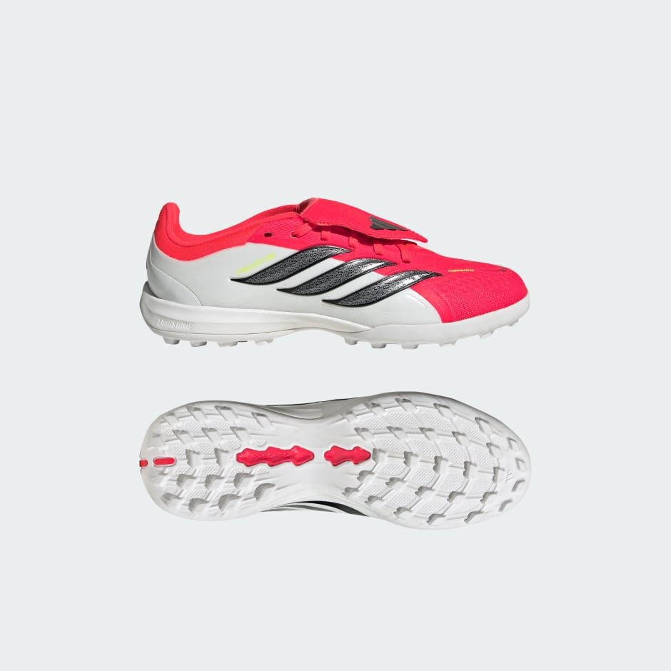 PREDATOR PRO Fold-Over Tongue Turf Football Shoes Kids