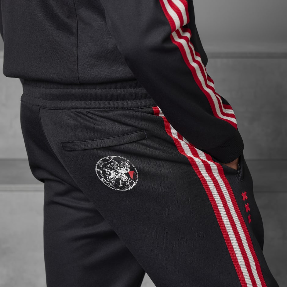 ongezond straal Mail Men's Clothing - Ajax Amsterdam OG Track Pants - Black | adidas Oman