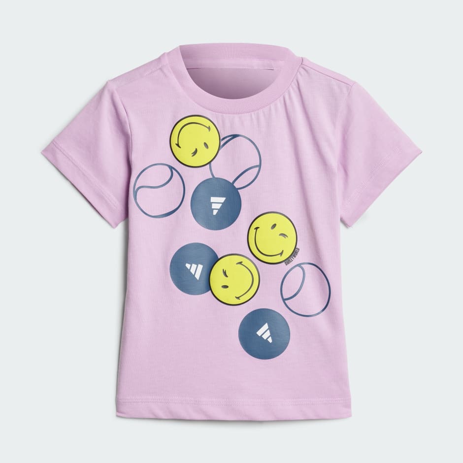 طقم صيفي Adidas X Smileyworld