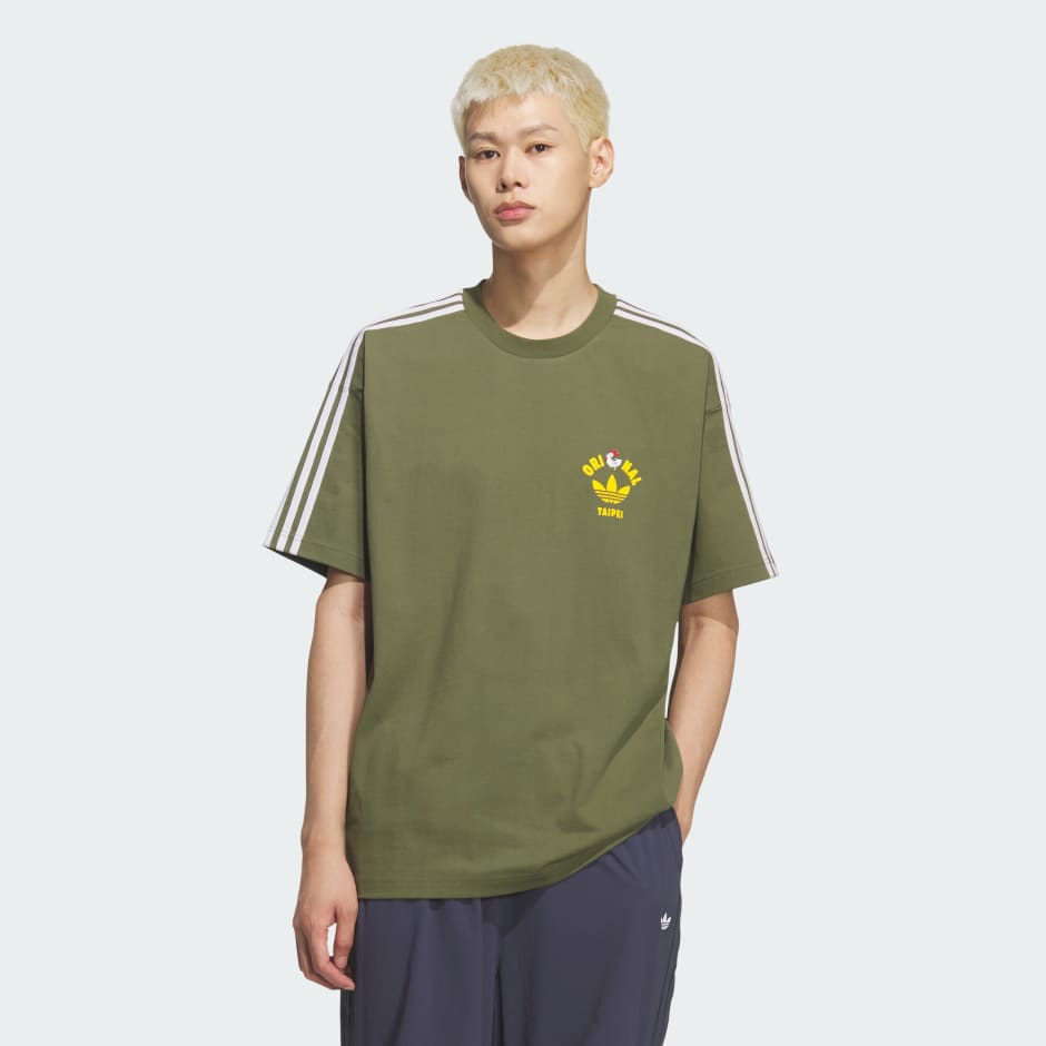 TAIPEI FRIED CHICKEN 城市 T 裇