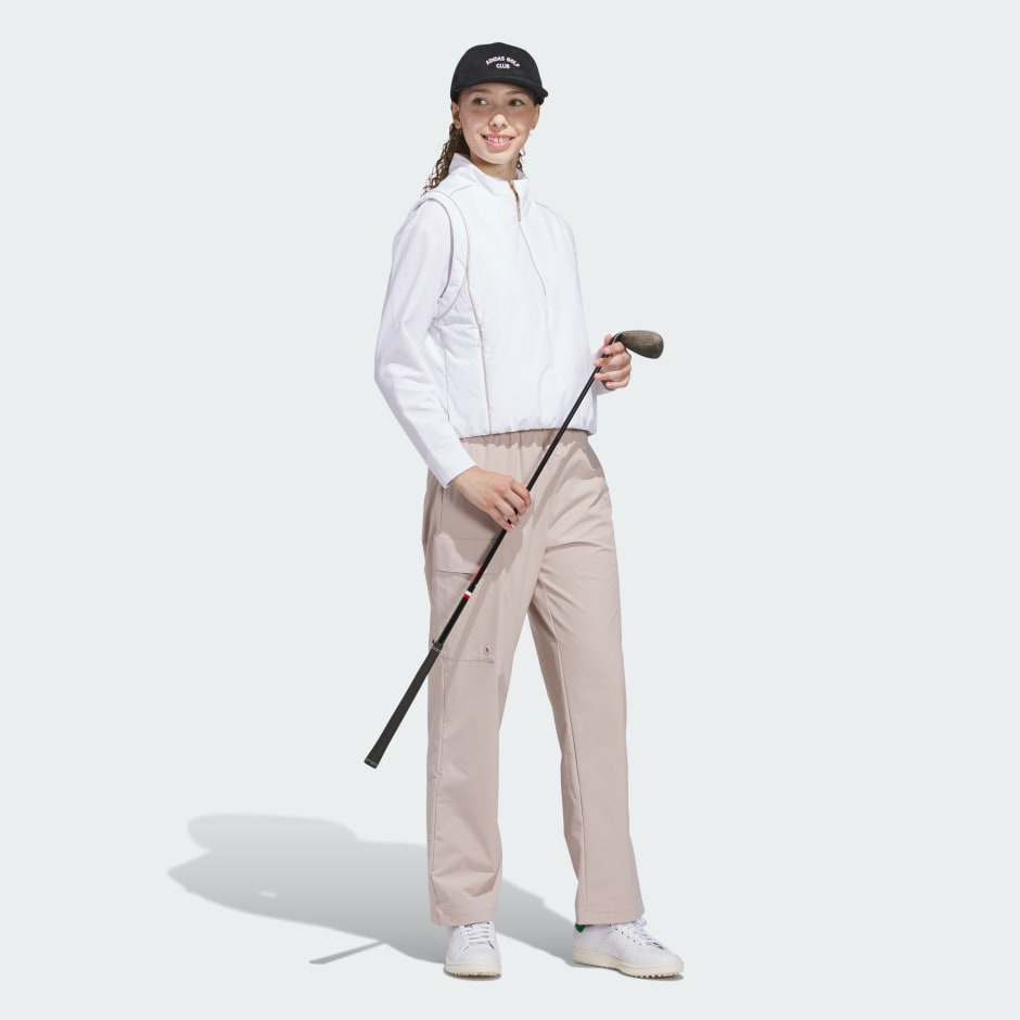 Prsluk Beyond The Course Twistweave Loose Quarter-Zip