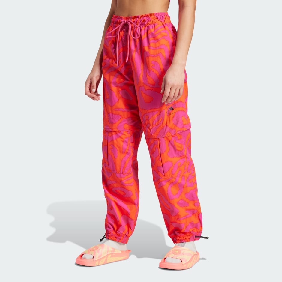 adidas by Stella McCartney Woven Printed Track Pants