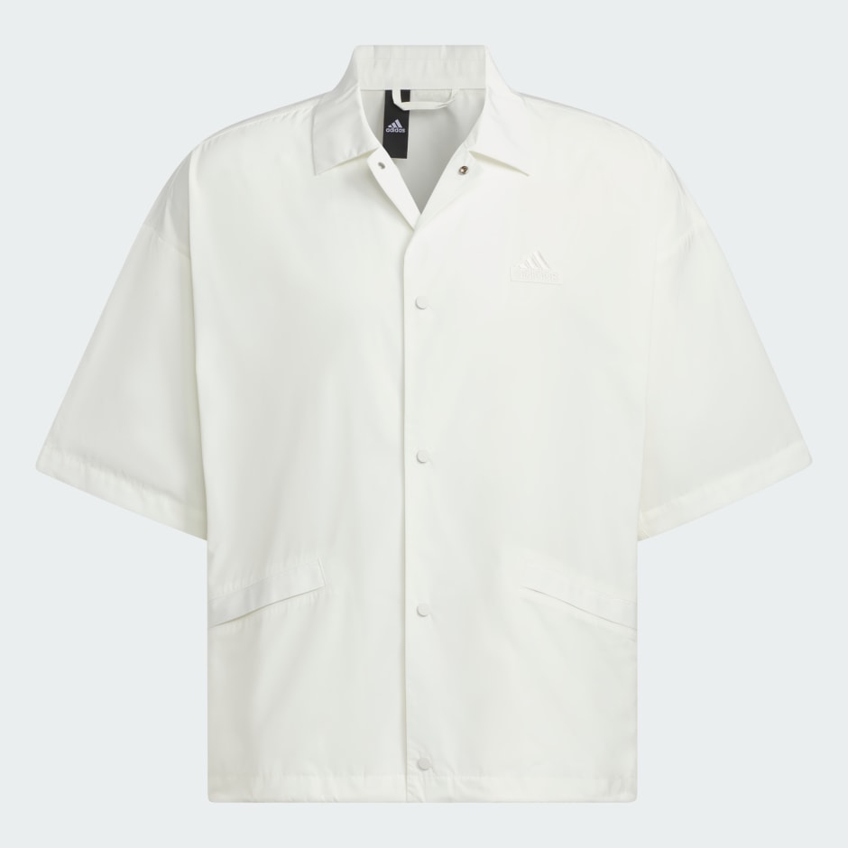 Short Sleeve Coach Jacket