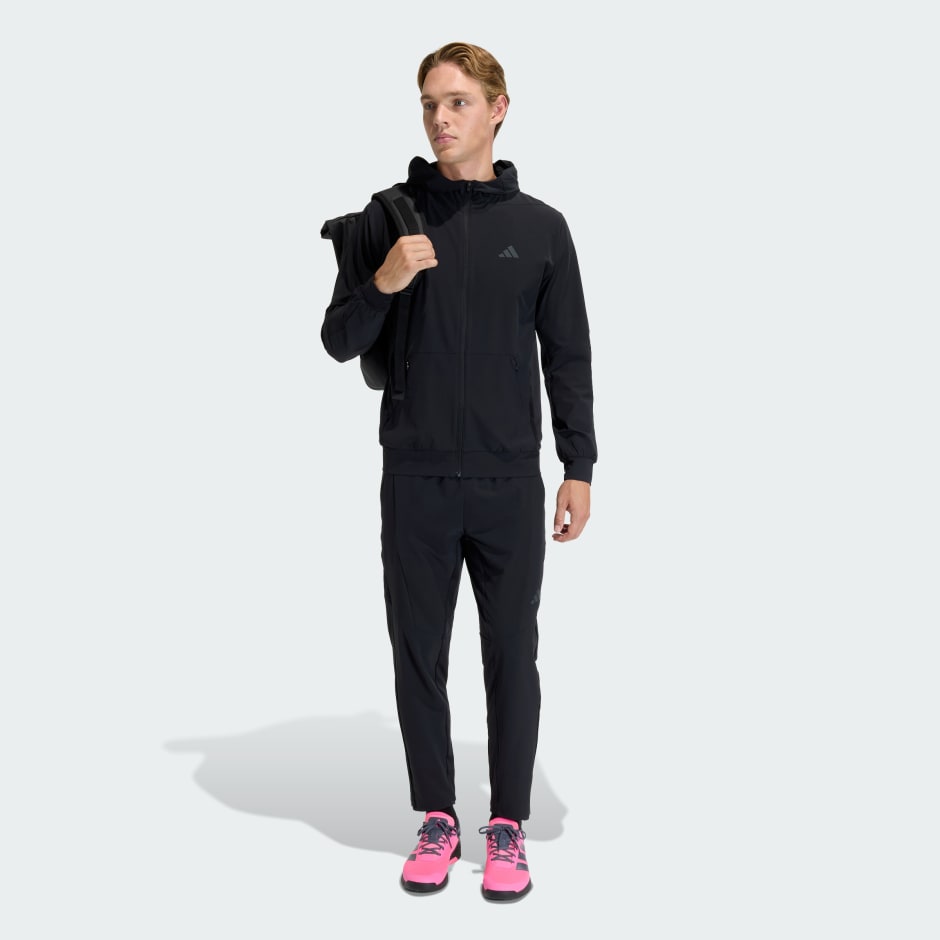 D4T WORKOUT FULL-ZIP HOODIE