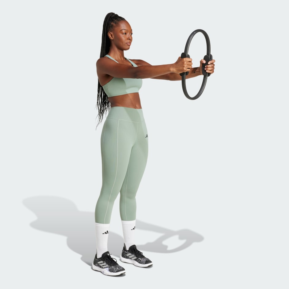 Powerimpact Rib Medium Support Training Bra