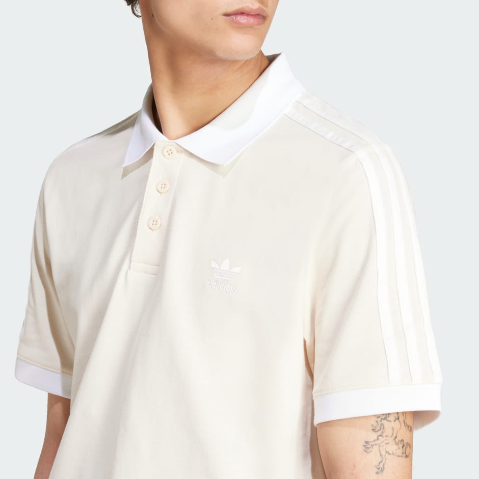 Adidas originals island polo shirt online