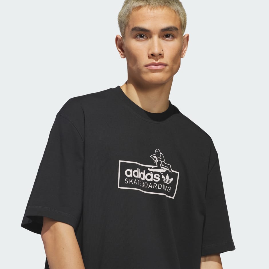 Tricou Skateboarding x Mark Gonzales Logo
