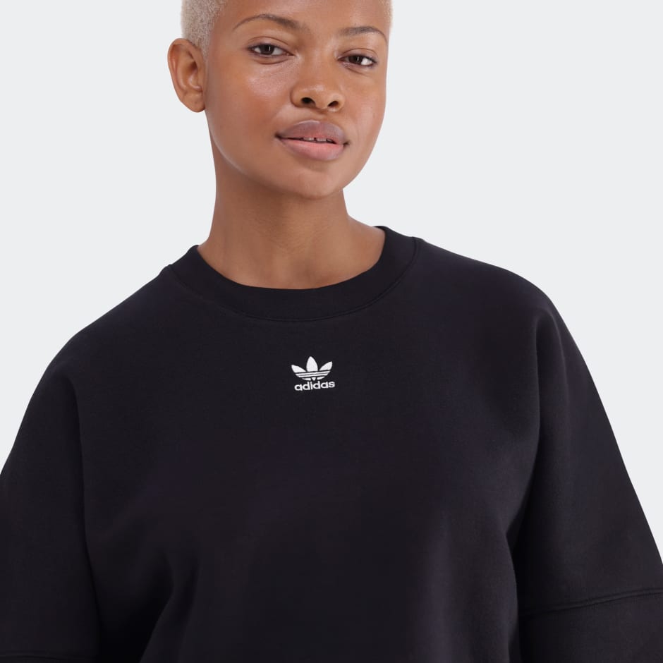 Essentials Crew Fleece Sweatshirt