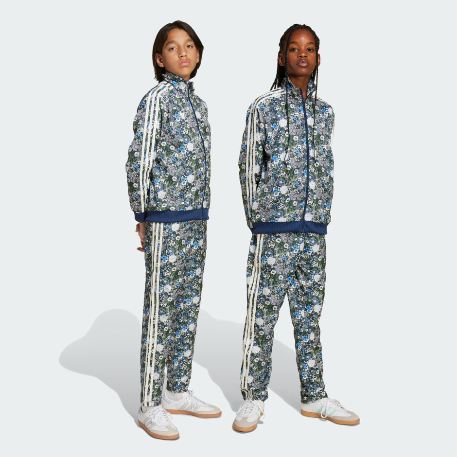 Pantaloni adidas Originals x Liberty London Firebird