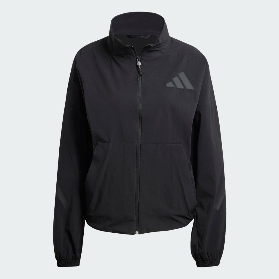 Bluză de trening cu fermoar lung adidas Z.N.E.