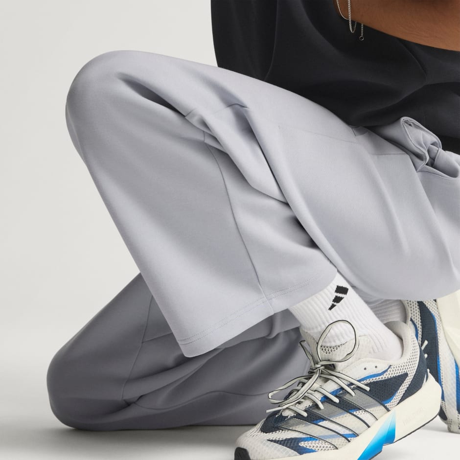 מכנסיים עם רגל ישרה Soft Lux