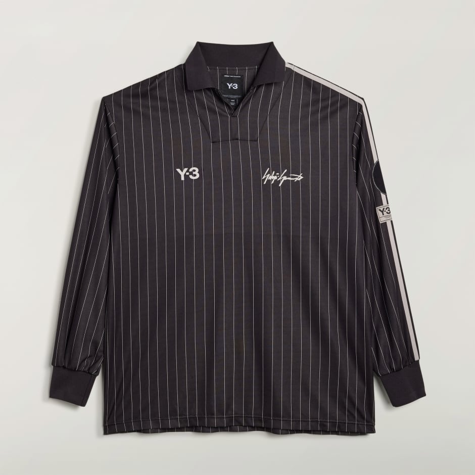 Y-3 Zinedine Zidane Football Long Sleeve Jersey