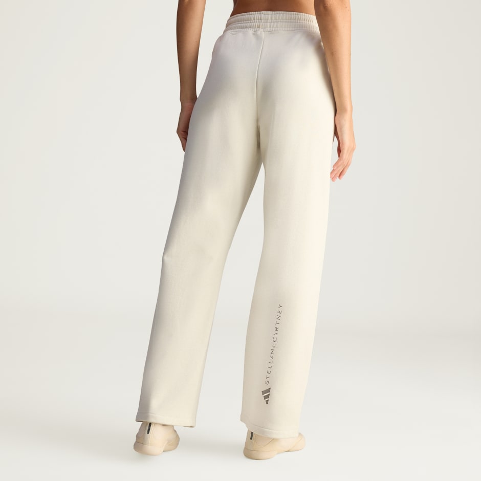 adidas adidas by Stella McCartney Straight Leg Pants - Beige