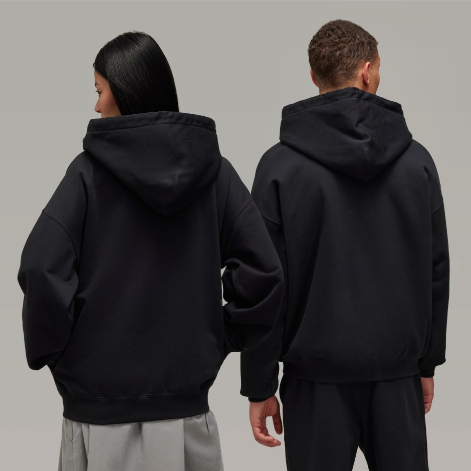 Y-3 Logo Zip Hoodie