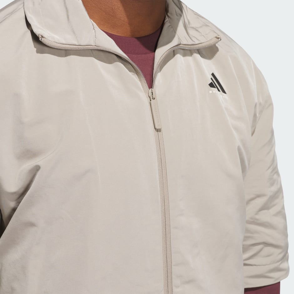 adidas adidas Basketball Full-Zip Shooting Shirt (Gender adidas adidas Basketball Full-Zip Shooting Shirt (Gender