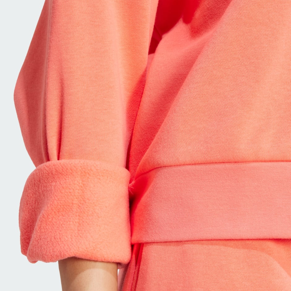 Bluză cu logo mic Essentials Feel Cozy