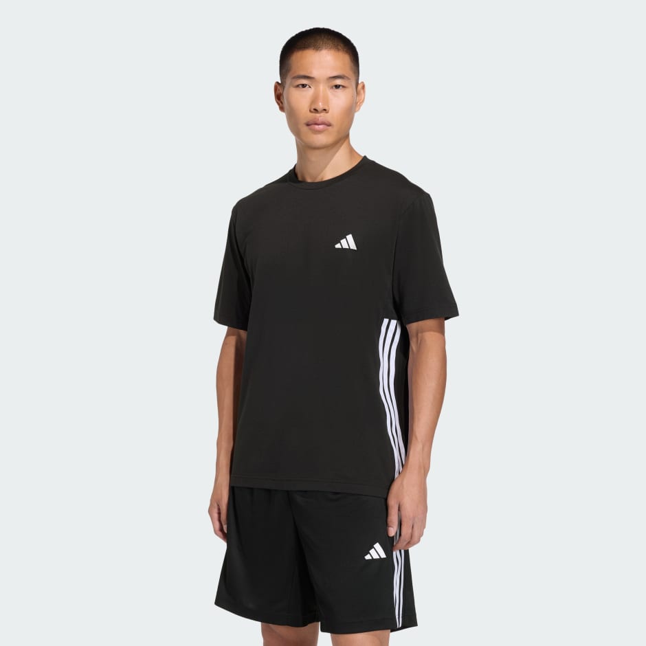 WORKOUT ESSENTIALS FEELREADY 3 STRIPES T-SHIRT