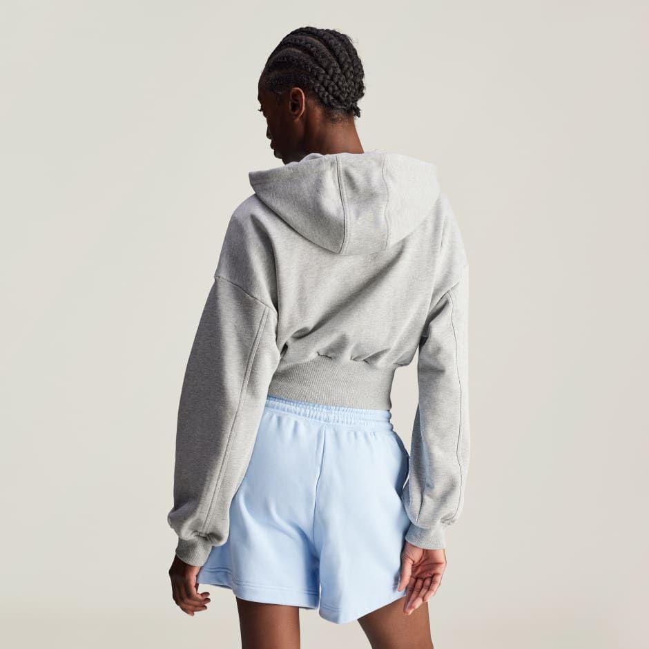 adidas by Stella McCartney Sportswear Cropped Hoodie