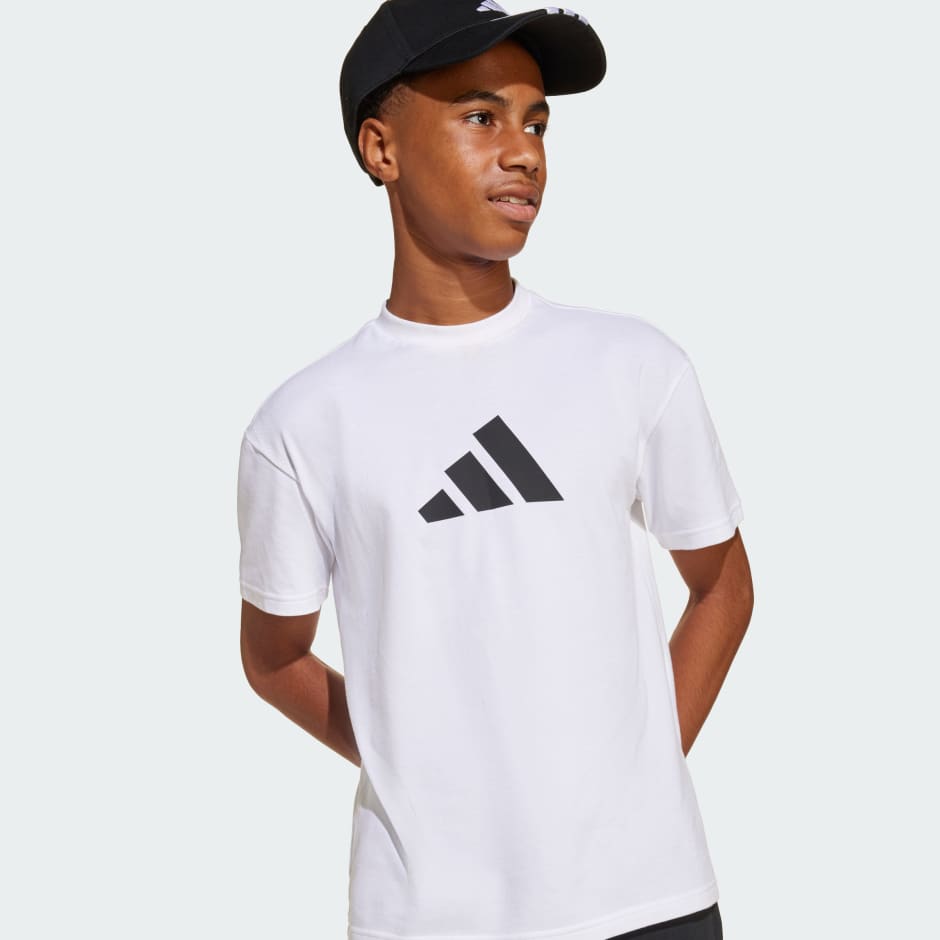 Future Icons Logo Tee Kids