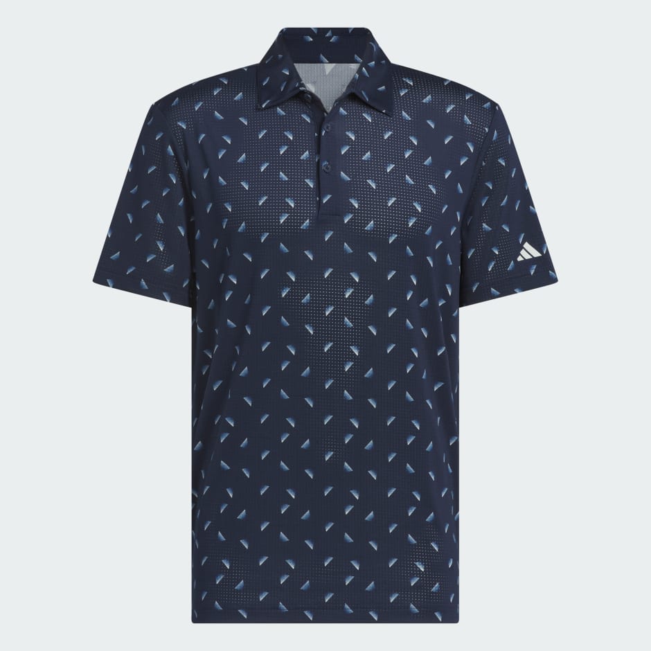 Ultimate365 Printed Mesh Polo Shirt