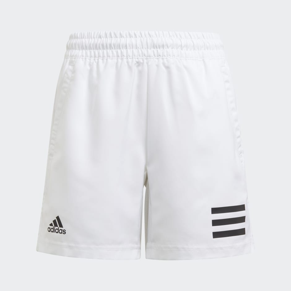 Kids - Club 3-Stripes Shorts - White | adidas Oman