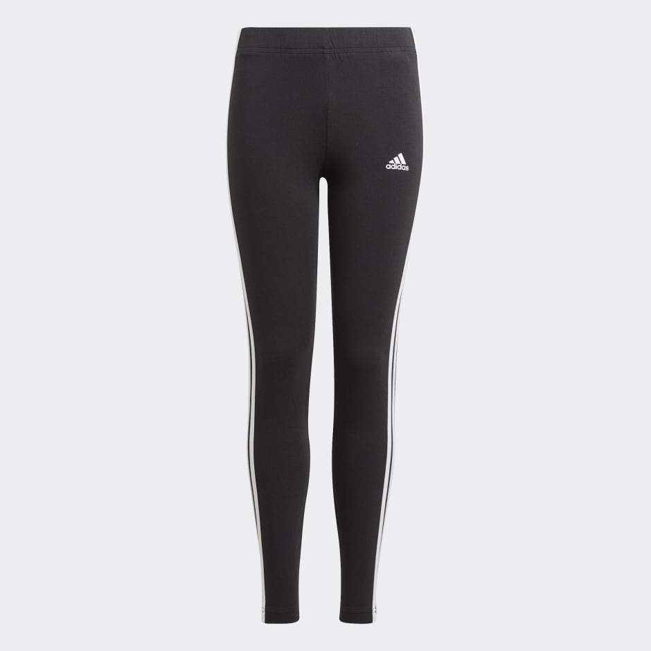 adidas adidas Essentials 3-Stripes Leggings - Black | SA